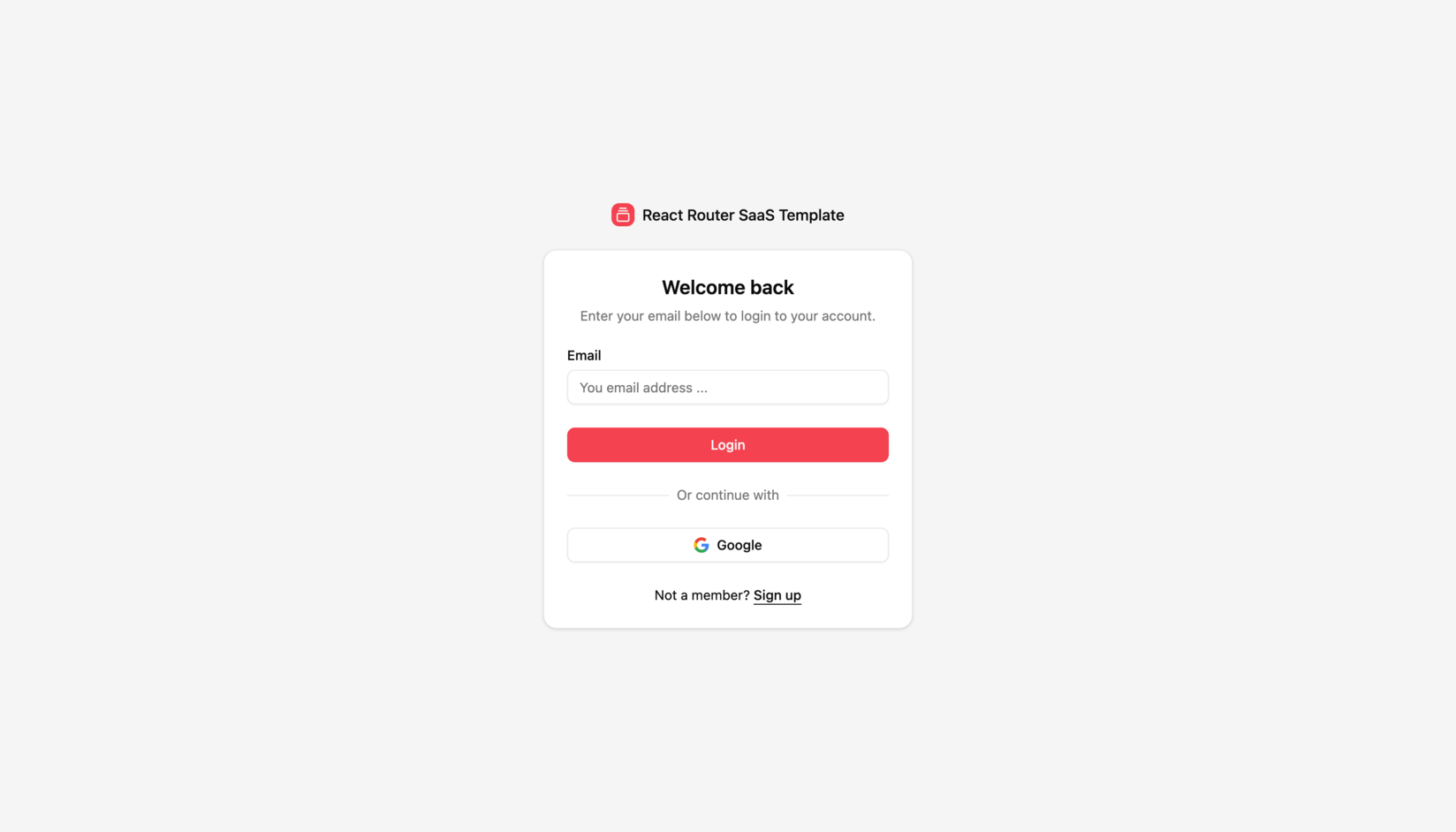 Authentication (light)